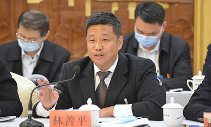 《人民政壇》報道——當代表、做點事，我實現(xiàn)了人生價值——專訪省十一、十二、十三屆人大代表林善平
